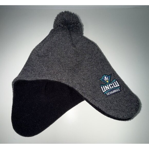 UNCW University North Carolina Wilmington Seahawks Knit Beanie Hat Cap Toddler - Picture 1 of 4